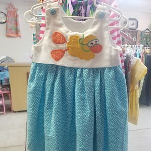 Girls Duck Dress